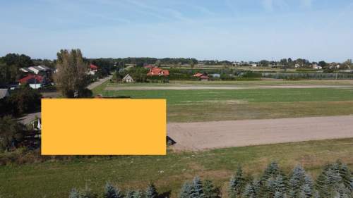 Działka budowlana 0.55 ha Sielce gm. Końskowola