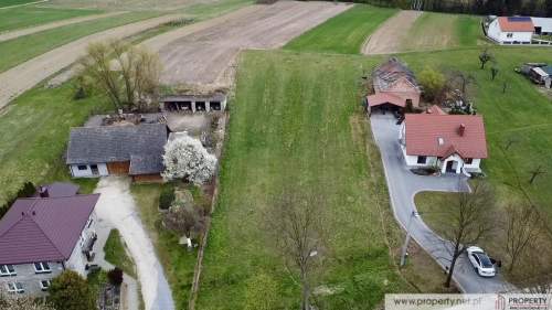Działka 33,5 ar, Bobrowa Wola, gm. Żyraków.