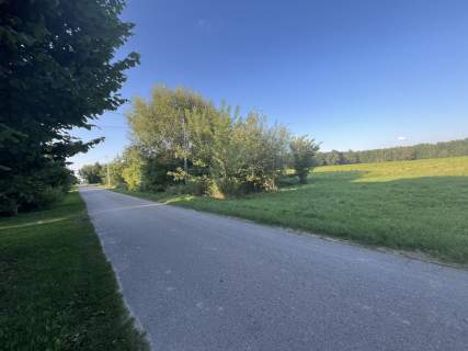 Duża działka 2,9 ha w Jabłonowie gm. Policzna.