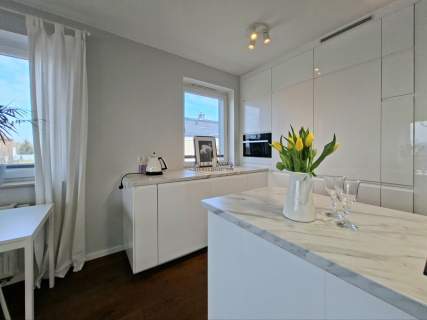 3pok Apartament okOlimpia Port Balkon/Park/Parking