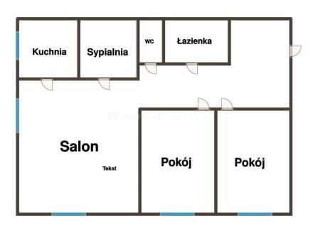 Mieszkanie 66 m2 taras 75 m2 I Osiedle zamknięte