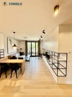Apartament w sercu Kazimierza Balkon