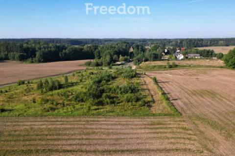 Działka z możliwością podziału w Rusi