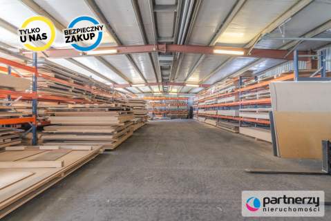 Obiekt produkcyjno  magazynowy z zapleczem biurowym