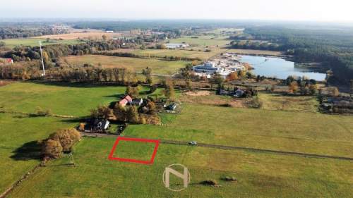 Działka budowlana na sprzedaż, 1480 m2, Bolemin