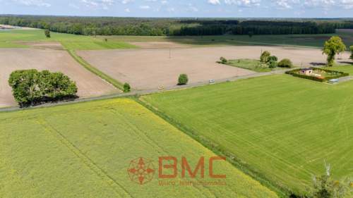 Działka budowlana Bzinica Nowa 1161m2