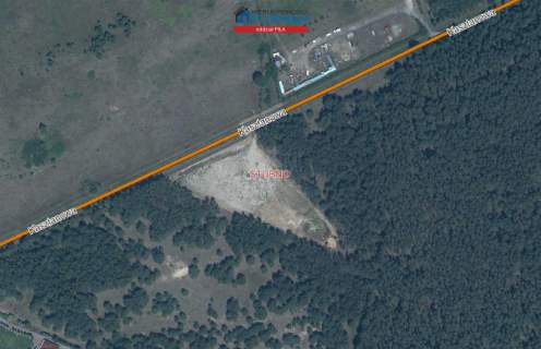 Działka inwestycyjna na sprzedaż, 30200 m2, Stobno