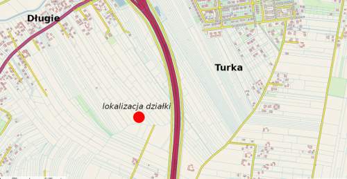 Działka 0,94ha U/MN Wólka gm. Długie pod Lublinem.