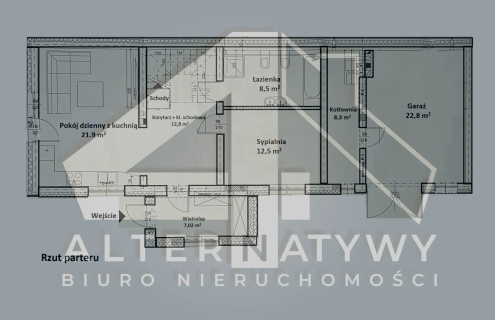 Dom 140m2 pod Warszawą Duża działka 822m2