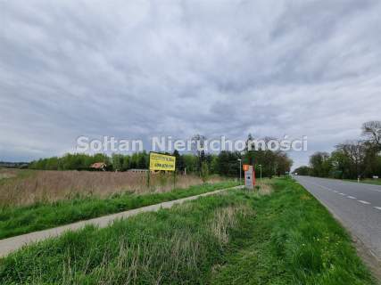 Działka inwestycyjna Sochaczew DK92
