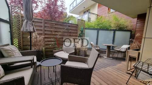 Nowoczesny apartament z dużym tarasem Krzyki/Borek