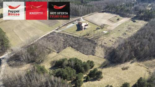 Michalin Działka 10 079 m MPZP 27MN jezioro