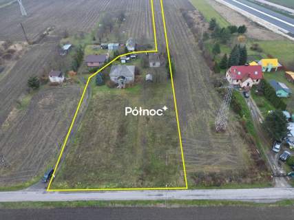 Dom w Okszowie, działka 5600 m2