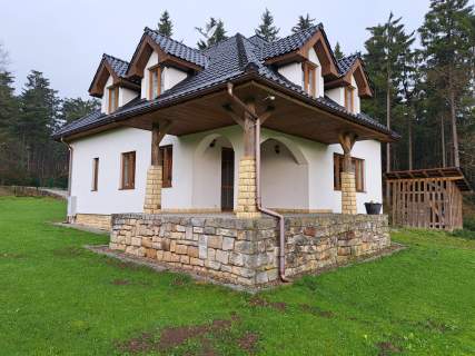 Dom w Górach Stołowych 135 m działka 1900 m cisza.