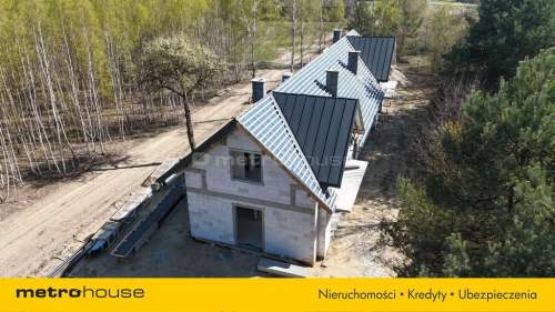 Nowoczesny Dom142 m ,działka600 m ,Prażmów Ławki