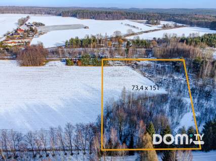 Działka 1,104 HA Media w drodze RM