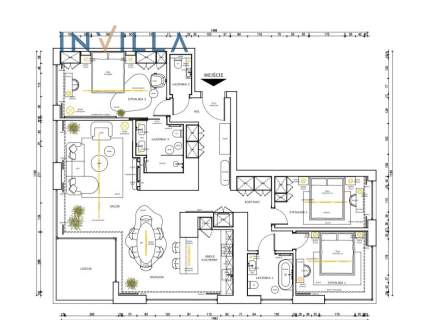 Nowoczesny apartament w Mennica Residence, centrum