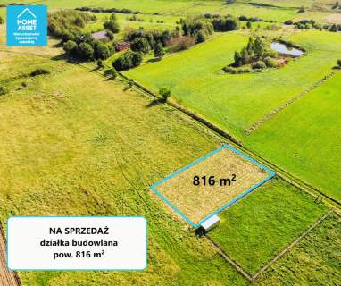 Działka 22 km od Gdańska