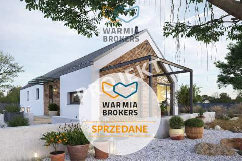 Działka z pozwoleniem na budowę Klebark Mały