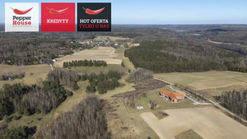 Michalin Działka 10 079 m MPZP 27MN jezioro