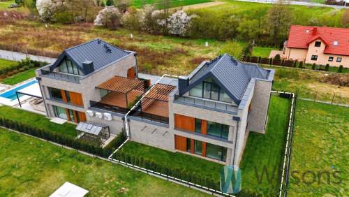 Syta Residence. Nowoczesny bliźniak na Zawadach