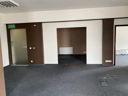 Nowoczesny,kameralny biurowiec z windą open-space