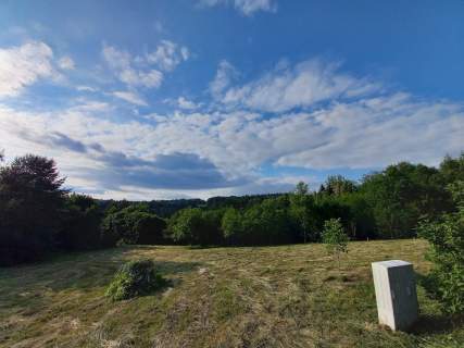 Działka widokowa, budowlana 27 arów, Zagórzany