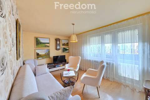 Eleganckie 3 pokoje 58 m loggia 2 piętro