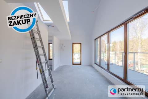 Kameralny apartament z antresolą - Sobieszewo