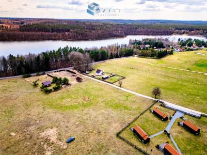 Wynki działki 140 m od jeziora MPZP