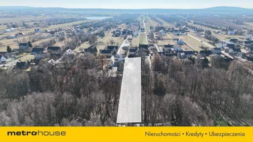 Działka 2200 m blisko Kielc Bęczków Niwy