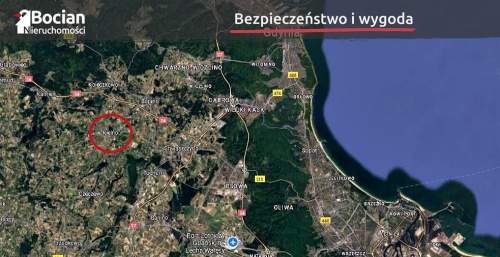 Uzbrojona, płaska, słoneczna działka budowlana 