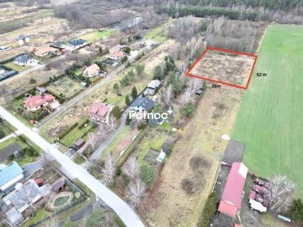 Działka przy ul. Świerkowej w Okszowie - 3004m2