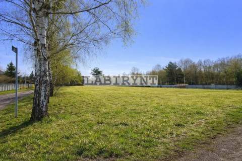 Lisiniec, 1030m2, narożna, z Warunkami Zabudowy