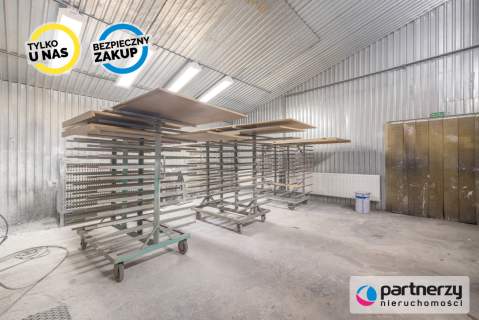 Obiekt produkcyjno  magazynowy z zapleczem biurowym
