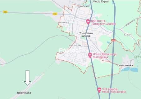 Działka budowlana z możliwością podziału