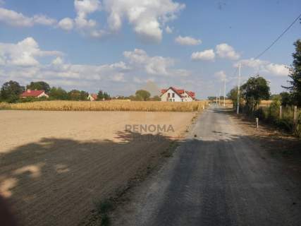 Uzbrojona działka Dębice 1117m2