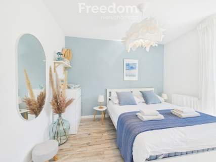 Apartament z tarasem 32 m Baltic Line Sobieszewo