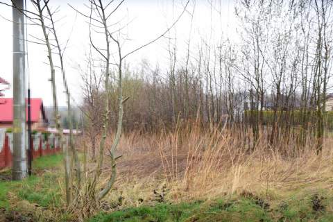 Działka budowlana 26a - Hermanowa
