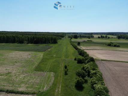 Działka o długości ponad 4km