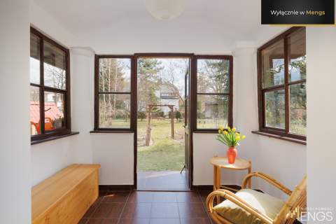 WILLA ZGODA - działka 2100m2 z rodzinnym Domem