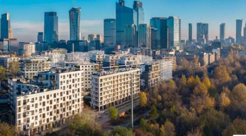 Nowe inwestycje od strony ul. Kolejowej w 19 -te