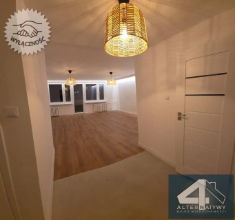 3 pokoje kuchnia loggia, Jordana, 57m
