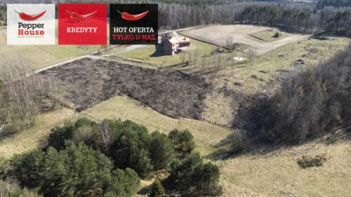 Michalin Działka 4079 m MPZP 27MN jezioro