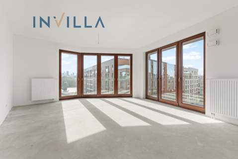Port Praski   przestronny apartament z projektem
