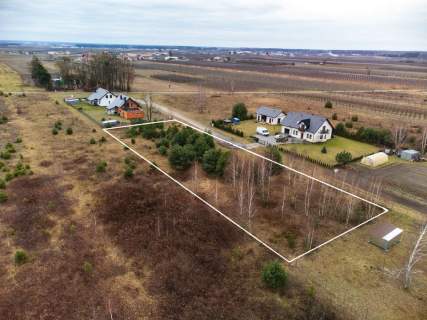 Przestronna działka 3000m2 - MPZP szybka zabudowa
