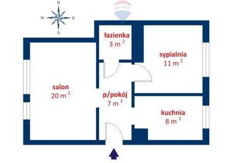 Słoneczne, 2-pokojowe mieszkanie we Mszczonowie