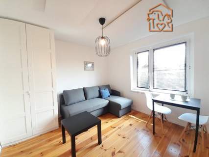 Tomasza 5, Brynów, jasne studio, pet friendly