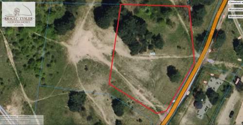 1.234.000 Działka usługowo budowlana FORDON 3720m2