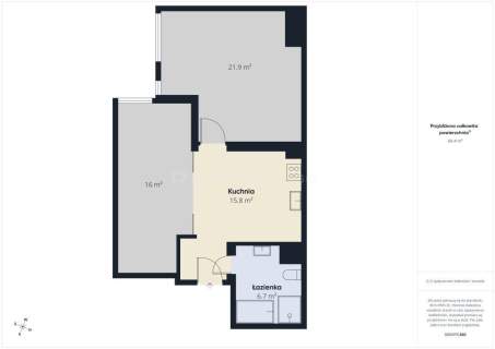 Apartament w centrum Katowic z przejęciem najmu